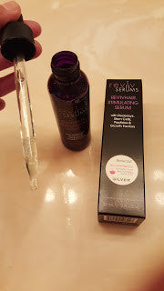 Beauty blogger reviews RevivHair Hair Stimulating Serum