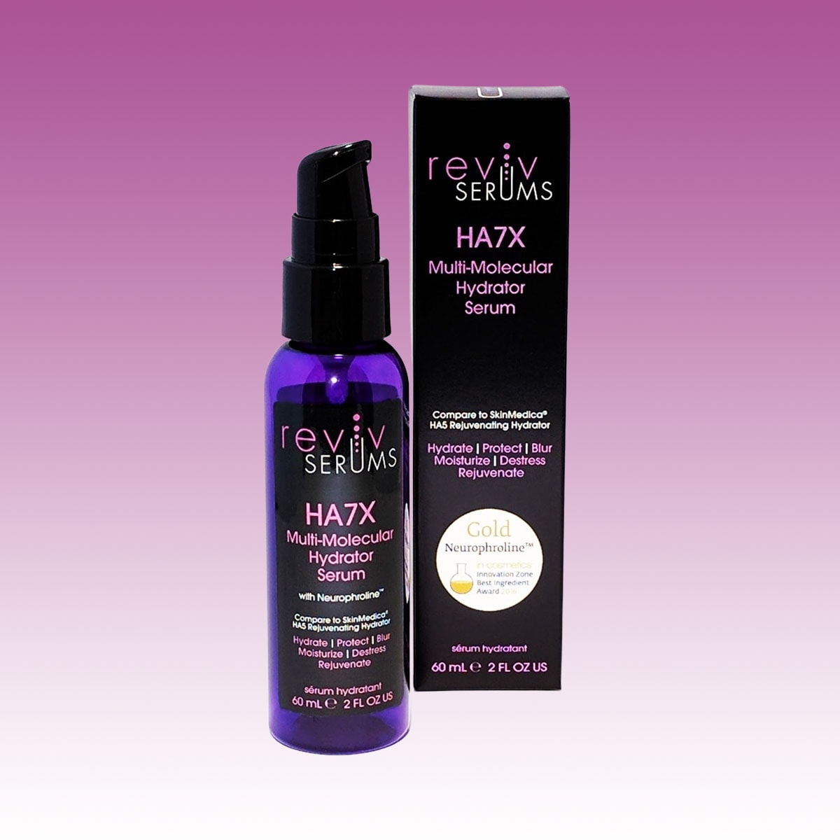 HA7X Multi-Molecular Hydrator Serum