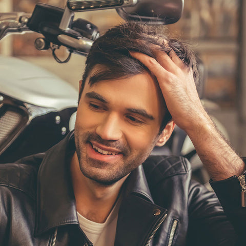 Treating alopecia with RevivHair Hair Stimulating Serum & Redensyl