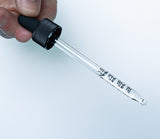 Close up of dropper with Reviv-C serum