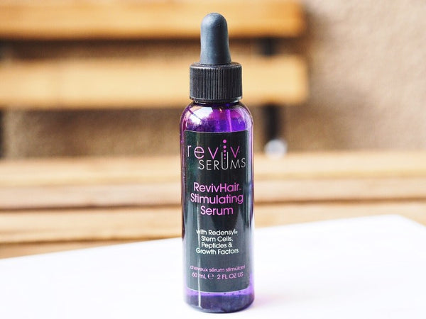 MUSINGS ON MOMENTUM lifestyle site reviews RevivHair Stimulating Serum