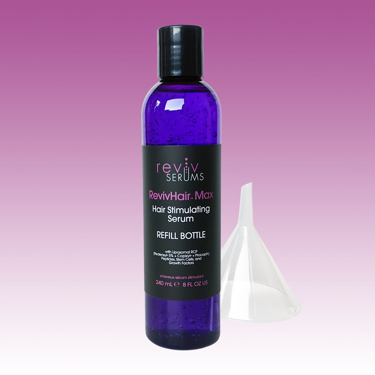 RevivHair Max Refill Bottle 8 oz