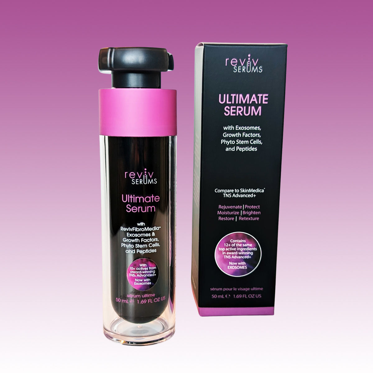 Ultimate Serum - now with exosomes!